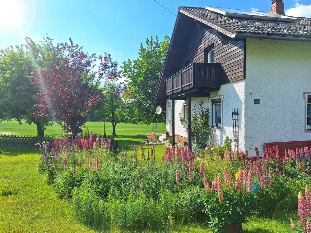 günstige Ferienwohnung - Fini Schneider in Frauenau Stirnseite