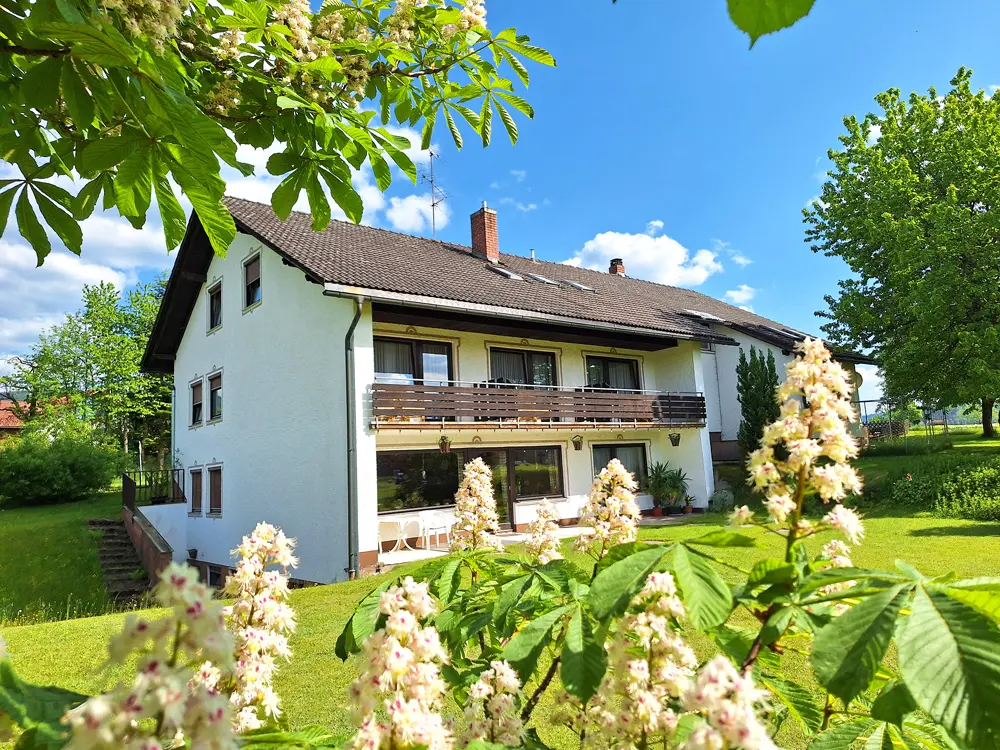 preiswerte Pension im schönen Frauenau im Bayerischen Wald - Frühling